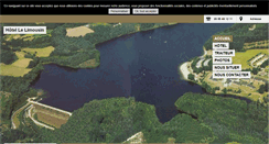 Desktop Screenshot of hotel-limousin-meymac.fr